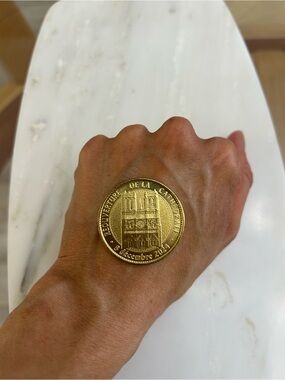 Coin - Reopening of the Cathédrale Notre Dame de Paris - 8 december 2024